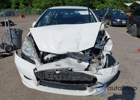 2010 Honda Fit Sport from USA, damaged, VIN JHMGE8H44AC027710